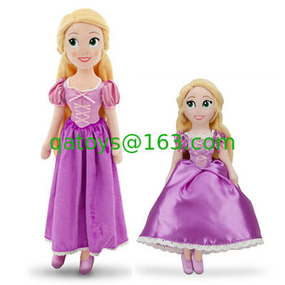 princesa Dolls Cartoon Stuffed Toys de Disney de 12 pulgadas para los niños, niños