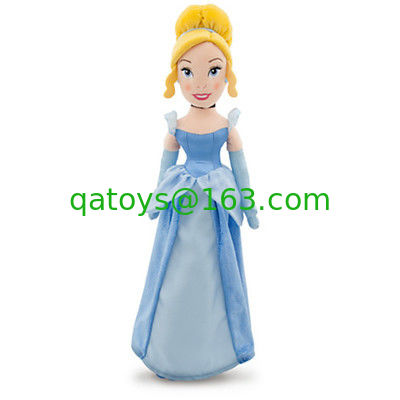 Animales rellenos personalizados dibujos animados Disney Princesa Cenicienta muñeca