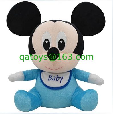 Juguetes de peluche personalizados de Disney Pequeño Gran Cabeza Mickey Mouse Animal relleno