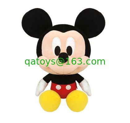 Juguetes de peluche personalizados de Disney Pequeño Gran Cabeza Mickey Mouse Animal relleno