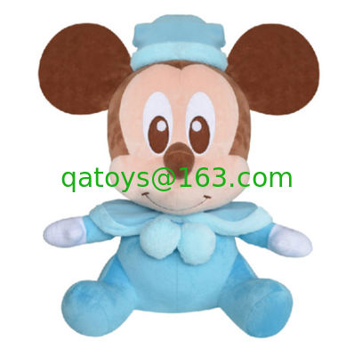 Juguetes de peluche personalizados de Disney Pequeño Gran Cabeza Mickey Mouse Animal relleno