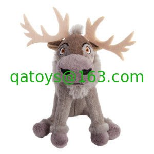 Conjunto completo de personajes de la familia Frozen de Disney, juguetes de peluche de dibujos animados para coleccionar