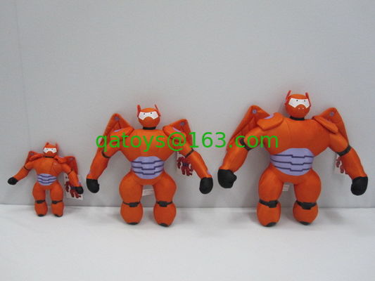 La felpa de la historieta de los niños juega la figura de acción Mech de Baymax del héroe grande 6