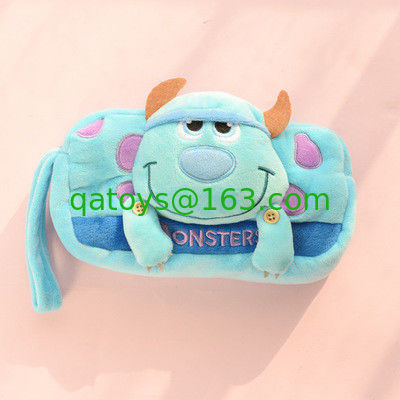 Monstruos Universidad Sulley Plush Casilla de lápiz Papelería juguetes personalizados