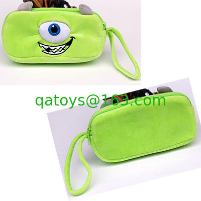 Monstruos Universidad Sulley Plush Casilla de lápiz Papelería juguetes personalizados