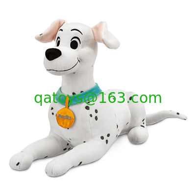 Peluches Disney Pongo y Perdita, 101 animales de peluche dálmatas, lindos juguetes suaves