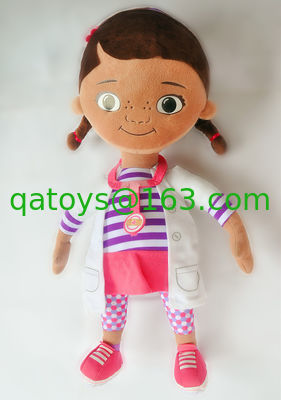 La felpa personalizada de Disney juega la historieta del doc. McStuffins rellena para las muchachas