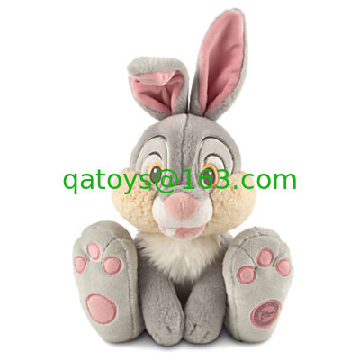 Juguetes preciosos de la felpa de Disney de los peluches del golpeador de 8 pulgadas personalizados