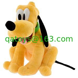 juguetes rellenos historieta amarilla original de la felpa de 9inch Disney Plutón