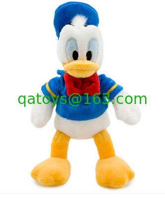 Juguetes rellenos historieta original clásica de la felpa del pato Donald de Disney