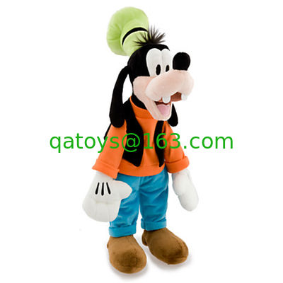 Colección original de los juguetes de peluche de Disney de Goofy de la moda 9 pulgadas
