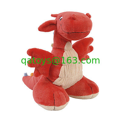 Moda alado Dino Dragón animales rellenos Niños juguete suave de peluche