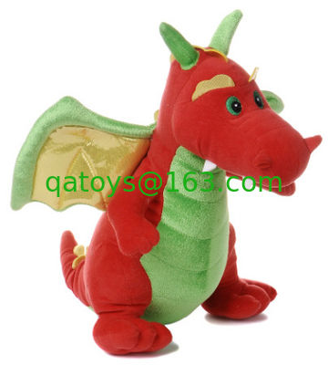 Moda alado Dino Dragón animales rellenos Niños juguete suave de peluche