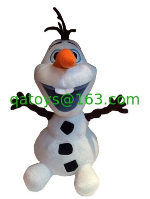 Juguetes rellenos de la felpa congelada original del muñeco de nieve de Olaf de Disney Eco amistoso