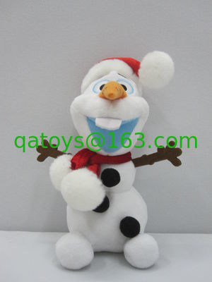Juguetes rellenos de la felpa congelada original del muñeco de nieve de Olaf de Disney Eco amistoso