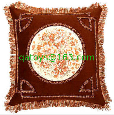 Lujo estilo europeo Decorativo Arrojar almohadas para el sofá, bonita