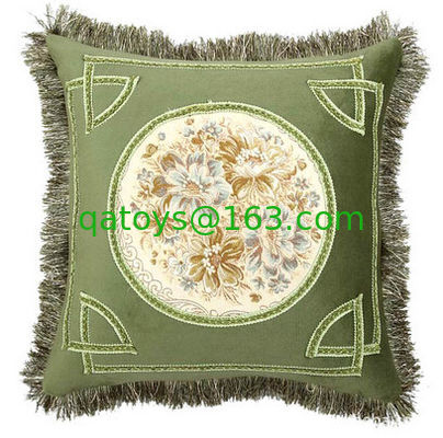 Lujo estilo europeo Decorativo Arrojar almohadas para el sofá, bonita