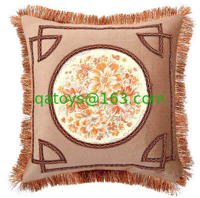Lujo estilo europeo Decorativo Arrojar almohadas para el sofá, bonita