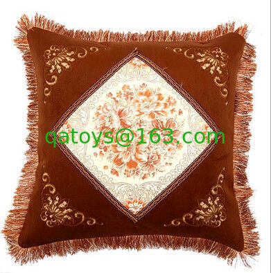 Colchones y almohadas de sofá clásicos / almohadas decorativas rosadas para el hogar