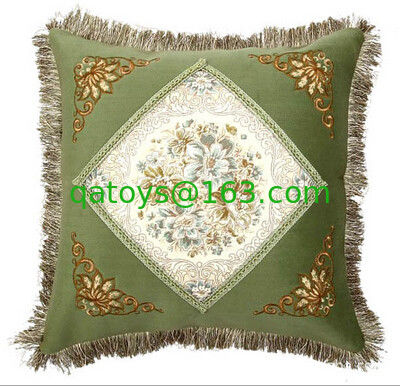 Colchones y almohadas de sofá clásicos / almohadas decorativas rosadas para el hogar
