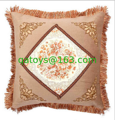 Colchones y almohadas de sofá clásicos / almohadas decorativas rosadas para el hogar