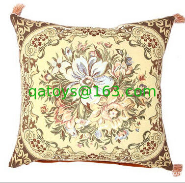 Almohadas decorativas de Velevt del coche/almohadas lumbares decorativas rectangulares