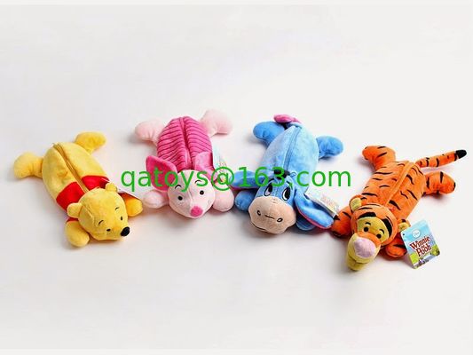 Bolso de lápiz de dibujos animados de Disney, Bolso de lápiz de cremallera de animal