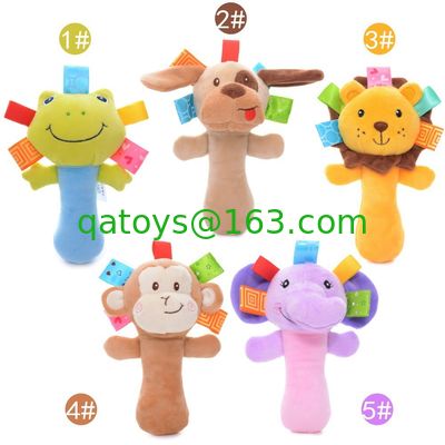 Perros de peluche Rana Mono Pequeños Sonrillos Juguetes para Niños / Juguete de Entrenamiento del Desarrollo Infantil