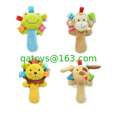 Perros de peluche Rana Mono Pequeños Sonrillos Juguetes para Niños / Juguete de Entrenamiento del Desarrollo Infantil