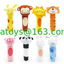 Perros de peluche Rana Mono Pequeños Sonrillos Juguetes para Niños / Juguete de Entrenamiento del Desarrollo Infantil