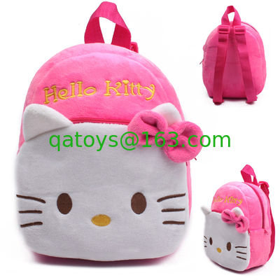 Cartoon Spiderman niños mochilas escolares personalizadas suave peluche