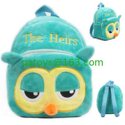 La nueva universidad Sulley de los monstruos embroma las mochilas de la escuela personalizadas, azul