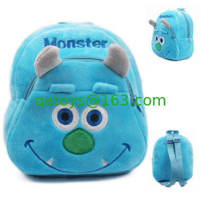 La nueva universidad Sulley de los monstruos embroma las mochilas de la escuela personalizadas, azul