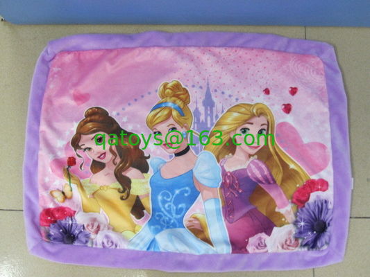 Princesa congelada Disney Pillow Case Plush Cushions y almohadas para el lecho