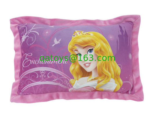 Princesa congelada Disney púrpura Cushion y almohada nueva y de la moda para el lecho