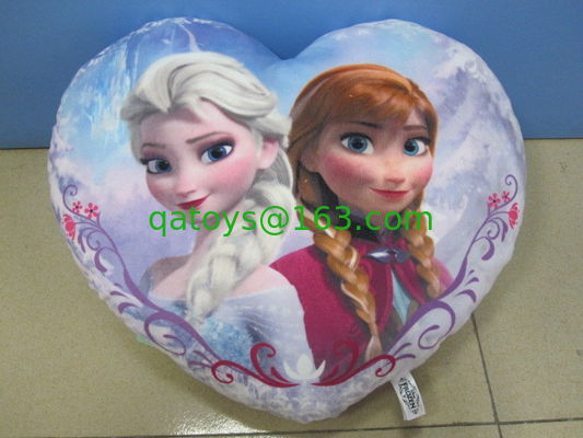 Princesa congelada Disney púrpura Cushion y almohada nueva y de la moda para el lecho