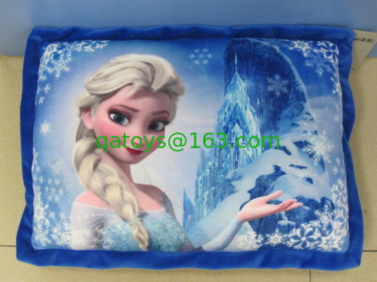 Princesa congelada Disney púrpura Cushion y almohada nueva y de la moda para el lecho