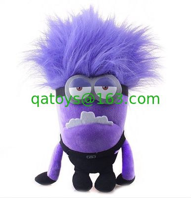 12 pulgadas Despicable Me 2 juguetes de peluche malvados Minion para niños