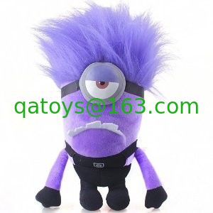12 pulgadas Despicable Me 2 juguetes de peluche malvados Minion para niños