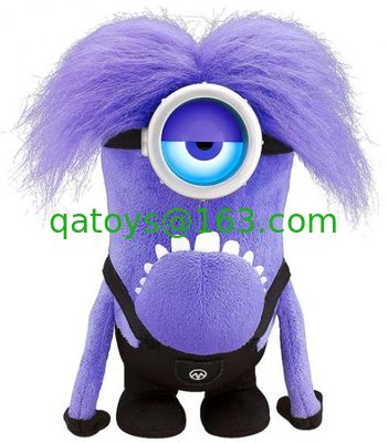 12 pulgadas Despicable Me 2 juguetes de peluche malvados Minion para niños