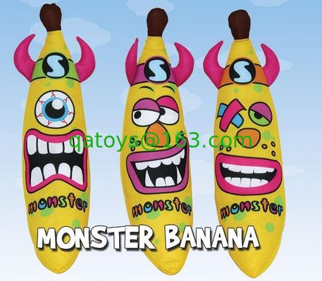 el plátano del monstruo del carnaval de 12 pulgadas rellenó los juguetes de la felpa para el día de fiesta del andl del festival