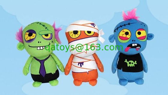 la felpa de Halloween de 8 de la pulgada caracteres del carnaval juega pequeños peluches