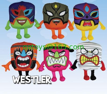 la felpa de Halloween de 8 de la pulgada caracteres del carnaval juega pequeños peluches