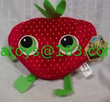 Sexy dibujos animados nublados con una oportunidad de albóndigas 2 fresas y bayas rellenas de juguetes suaves de peluche