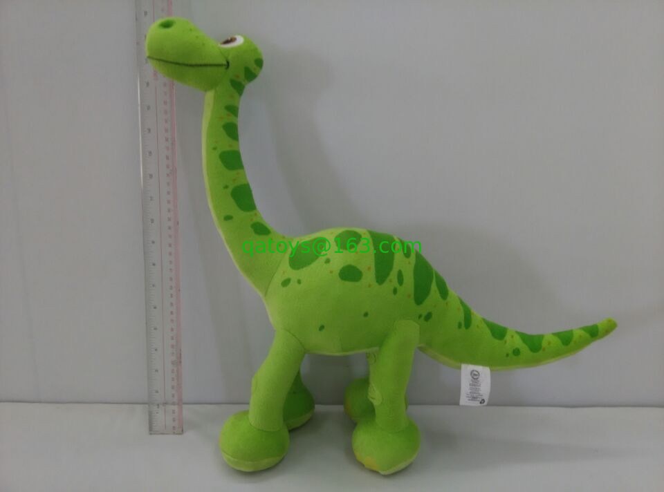 8 pulgadas El buen dinosaurio dibujos animados animales rellenos juguetes suaves de peluche