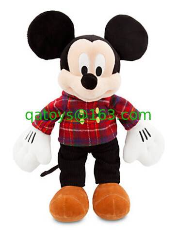 El algodón lindo de los PP del juguete de la felpa de Mickey Mouse de los juguetes de la felpa del niño llenó el SGS SU disponible