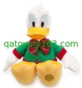 12 pulgadas de Navidad azul Disney juguetes de peluche Pato Donald 30 cm Moda