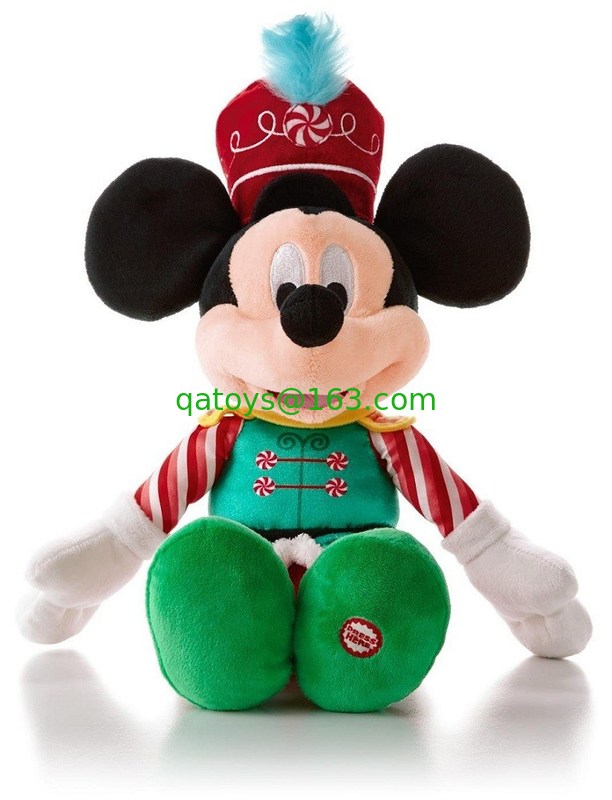 Peluches de rey Mickey Mouse Disney de la rata del cascanueces de encargo