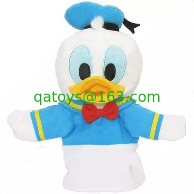 Super suave de la aduana de 12 de la pulgada de Disney del pato Donald de la felpa marionetas del finger