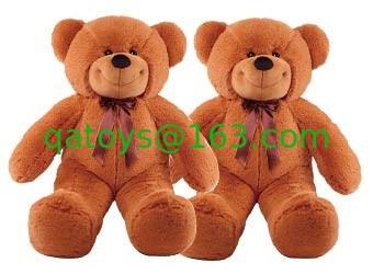 Diseño original de peluche del oso del juguete enorme profesional de la felpa en característica completa